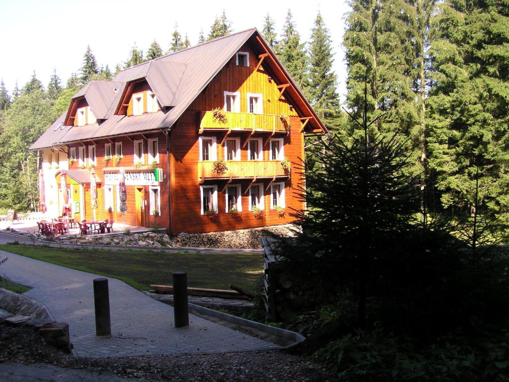 Hotel Anensky Mlyn Říčky Exterior foto